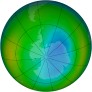 Antarctic Ozone 2007-07